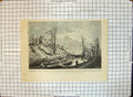 Old London Explosion Powder Charge Regents Canal Damage Regents Park