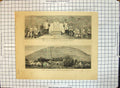 Antique Old Print Emuy China Monument P Bufurull Spanish Missionary Kangboe
