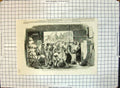 Old Print 70Th Bengal Native Infantry Drawing Rations Commissariat Canton