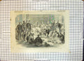 Antique Print Satzumas Envoys Indemnity Money Yokohama Murder Mr Richardson