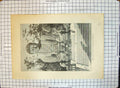 Original Old Antique Print Japan Colossal Statue Budha Kamakoura