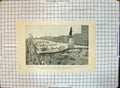 Antique Print Chicago Strike Railway Workers Camp Federal Troops Panhandle