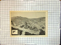 Old Antique Print California Municipal House Palace Justice San Francisco