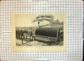 Original Old Antique Print New York Funeral General Grant Tomb Riverside Park