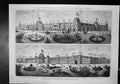 Old Antique Print New Orleans Industrial Exhibition Pabellon Los Estados