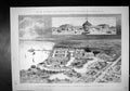 Antique Print Universal Exhibition Chicago 1893 Jackson Park Horticultural 19th