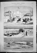 Old Kischineff Palace Duke Nicolas Russia General Jefe Ejercito Snow