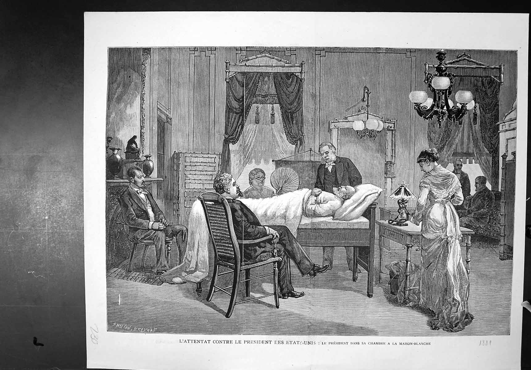 Old Outrage Against President United States President Bed White House