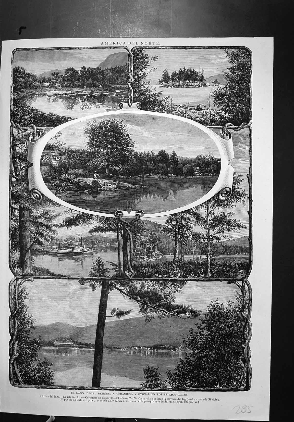 Old North America Lago Jorge Residence Otonal Lake House Minne Ha Ha