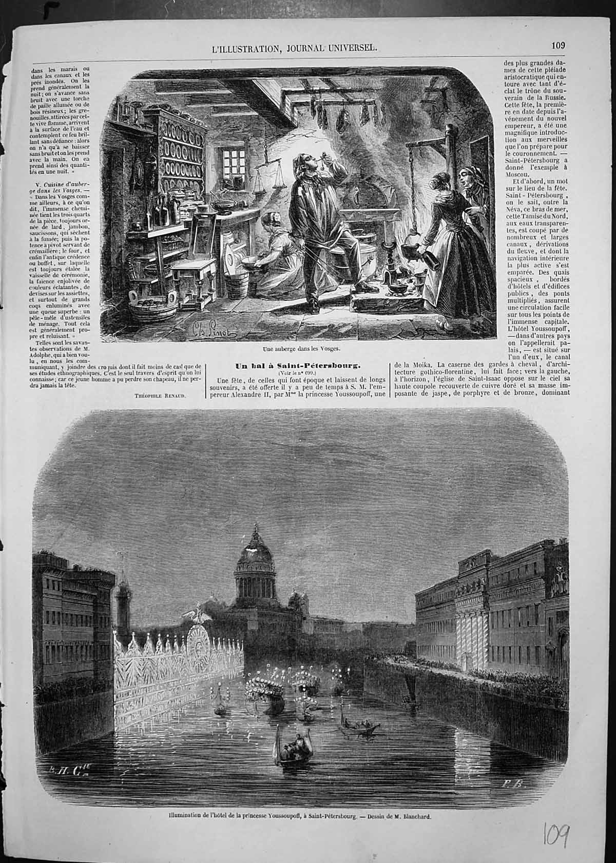 Old Inn Vosges Illuminations Hotel Princess Youssoupoff St Petersburg