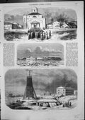 Old Signal Point Otschakoff Church Ruins Fort Nicolaief Burnt Russian