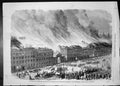 Old St Petersburg Building Ministery Interior On Fire Tchoukini-Dvor1