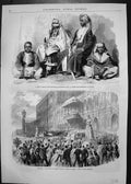 Old Print Queen Mohely Suite Ovation General Napier Crystal Palace London