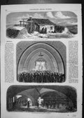 Antique Print Theatre Kinburn Russian Hospital House Lost Children Kinburn