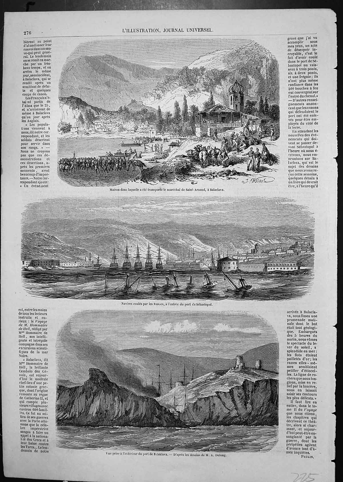 Old House Saint Arnaud Balaclava Exterior Fort Sunken Ships Russians