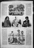 Old Gardens Amber Djaipour Women Bombay Carrying Jugs Head Chief Thug