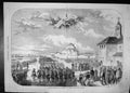 Old Antique Print Return Town Eapatoria Russian Authorities M De Montaut