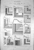 Old Royal Academy Frames Drawn Quarter Size Ii Showing Burnishing 1869 19th