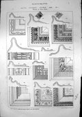 Old Royal Academy Frames Drawn Quarter Size I Showing Burnishing 1869 Victorian