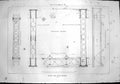 Old South Esk River Bridge Tasmania Transverse Section Elevations 1869 19th