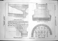 Old London Bridge Section Stairs Pier Longitudinal Plan Cofferdam 1869 19th