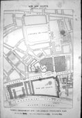 Old New Law Courts Thames Embankment Site Charles Trevelyan'S Plan 1869 19th