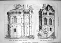 Old Print Rhine Apses Illustration I Apostles Church Cologne Sinzic 1870 19th