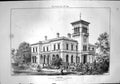Old Highfield Residence Charles Walker Gloucester Exterior Gardens 1869 19th