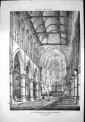 Old Rc Church Our Lady Victories Kensington Interior East G Gie 1869 Victorian