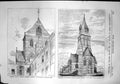 Old Print Belfry St Alban'S Church London St Philip St James Oxford 1871 19th