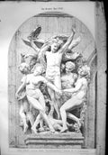 Old New Opera House Paris Choreographie Statue Group M Carpeaux 1871 Victorian