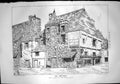 Antique Print Dol Brittany From Sketch T Batterbury Architect Tiled Ro1871 19th
