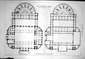 Antique Print New Exchange Bremen Herr Heinrich Muller Architect Plans 1871