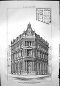 Old Yorkshire Banking Company New Bank Bradford Lockwood Mawson 1872 Victorian