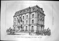 Print Mr A T Stewart'S Mansion White Marble Fifth Avenur New York Kellum 1872