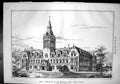 Old Royal Commission Patriotic Fund Boys School Hs Snell Exterior 1874 19th