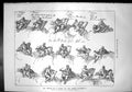 Old Fac Simile Study James Thornhill Figures Evangelists St Pauls 1874 19th