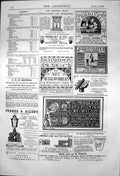 Old Antique Print John Dovey Metal Worker Turner & Allens Lamp Posts 1869 19th