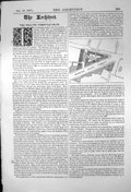 Old Poultry Throttle Valve Map Site Metropolitan Railway Mansion Ho1870 19th