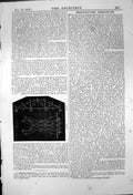Old Restoration Lathbury Parish Church Stress Diagram Polygon Roof1870 19th