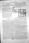 Old Highfield House Gloucester Residence Chas Walker Ground Plan 1870 Victorian
