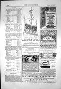Old Antique Print Benham & Froud Metal Workers Chandos Metal Works 1870 19th