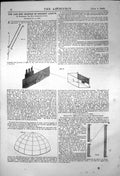 Old Print Law Science Ancient Lights Measuring Rays Projection Light 1869 19th