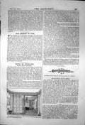 Old Fing Doors Superseded Doors Partly Across Room Partly Open 1871 Victorian