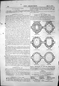 Old Plans Albert Hall Basement Ground Plans Balcony Gallery Floors1871 19th