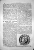 Old International Exhibition Architectural Materials Plate Lady 1871 Victorian