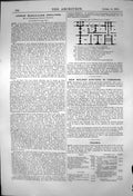 Antique Print Plan Set Middle Class Chambers Staircase Kitchen Bedroom 1871