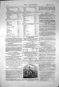 Old Print Randell Saunders Stone Merchants Francis Morton Engineers 1871 19th