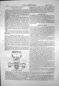 Old Antique Print Plan Ground Floor Meltham Mills Convalescent Home 1871 19th