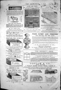 Old Cottam Co Iron Works Pughs Lock Furniture John Bellamy Tanks 1870 Victorian